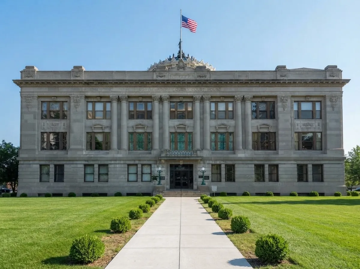 Grand Forks County Courthouse
